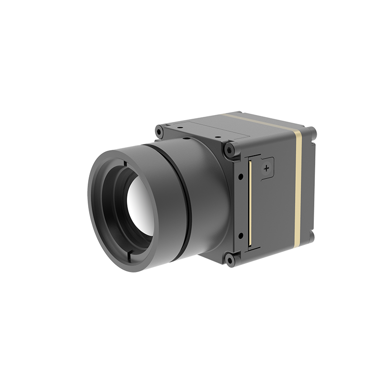 Coin Series：WLP+ASIC Uncooled Thermal Module Thermal Imaging Module