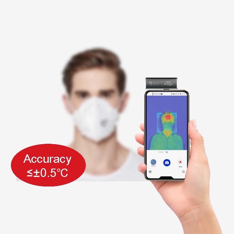 GUIDE MobIR Air CB360 Fever Scanner for Smartphone